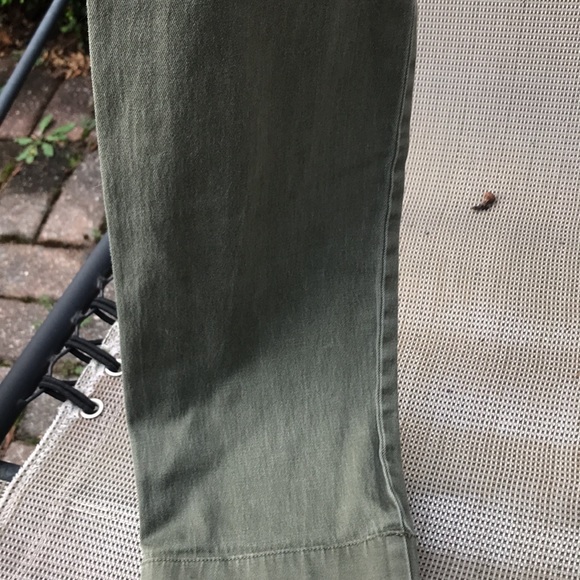 J. Crew Men's Slim Stretch Olive Chinos,  30 x 34 - Picture 14 of 14